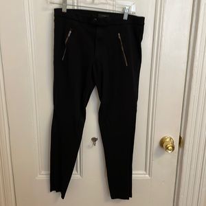 J Crew cigarette pant with zippered pockets
